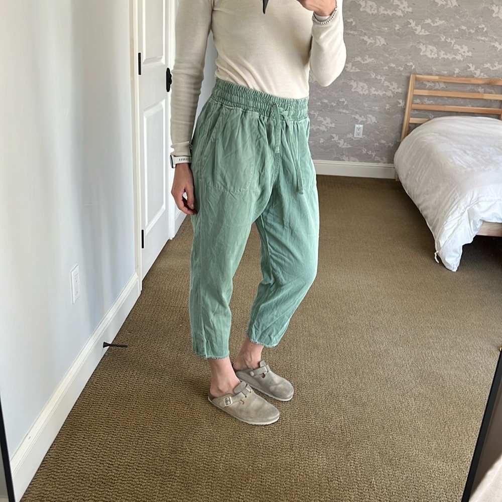 Zara Baggy Crops